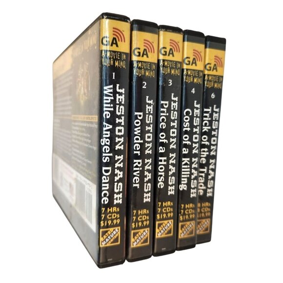 Jeston Nash Series Complete Audiobook Collection Ralph Cotton Cinematic Full Cas - Picture 13 of 13